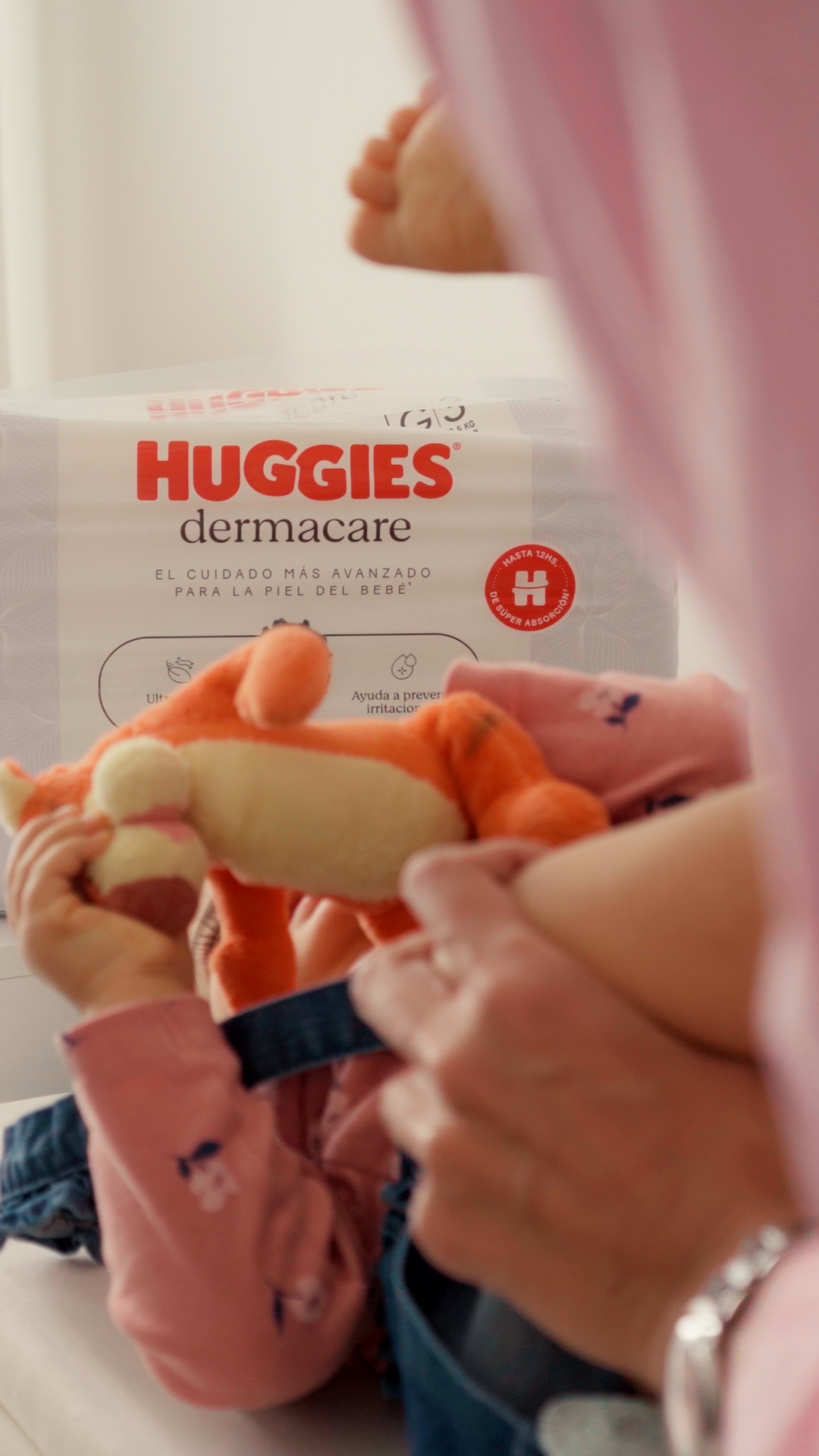 Huggies — Campaña Es Ser Mamá