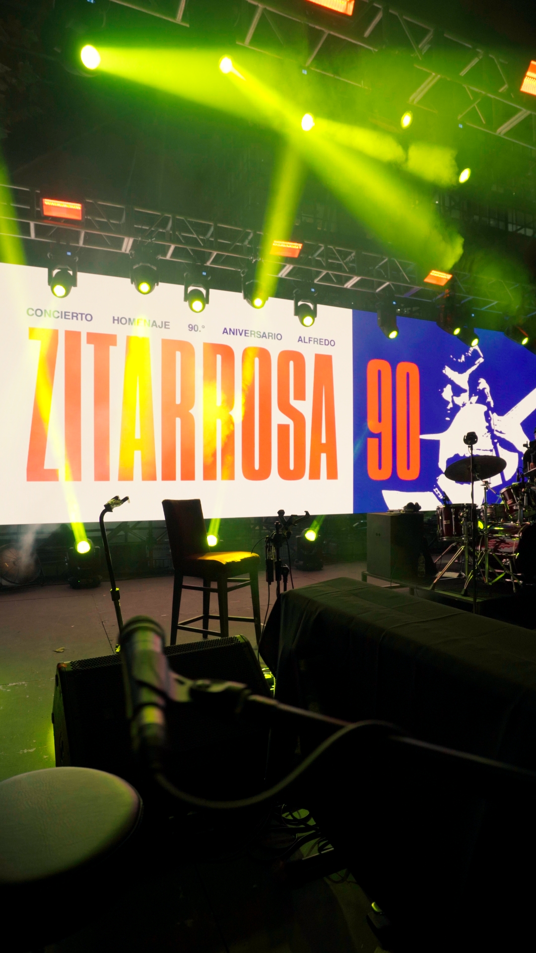 Zitarrosa 90 — Cobertura